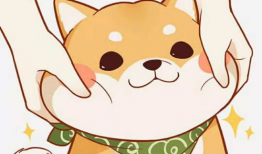 动漫柴犬图片,动漫世界里的忠诚伙伴